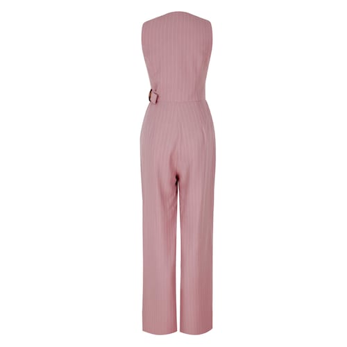 Jumpsuit a Rayas Estilo Formal Basel para Mujer