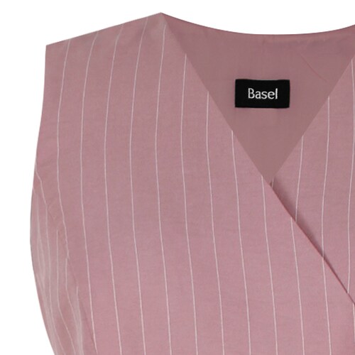 Jumpsuit a Rayas Estilo Formal Basel para Mujer