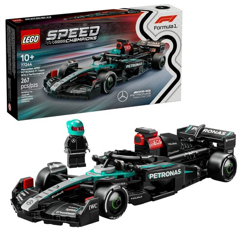 Speed Champions Coche Mercedes Amg F1 W15
