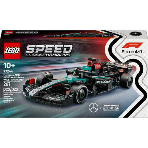 Speed Champions Coche Mercedes Amg F1 W15