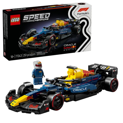 Speed Champions Coche Oracle Red Bull Racing Rb20