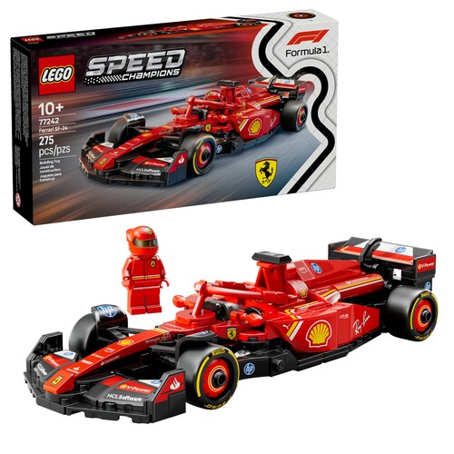 Speed Champions Coche de Carreras Ferrari Sf 24 F1