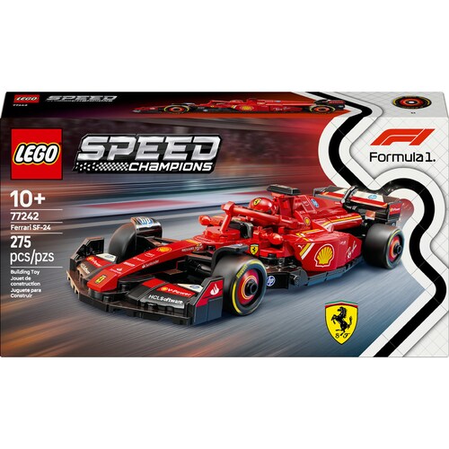 Speed Champions Coche de Carreras Ferrari Sf 24 F1