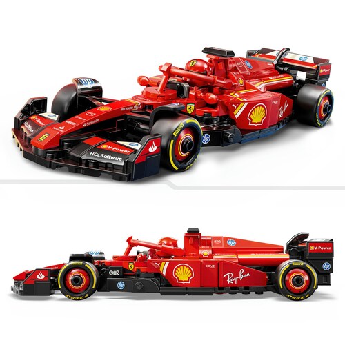 Speed Champions Coche de Carreras Ferrari Sf 24 F1