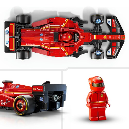 Speed Champions Coche de Carreras Ferrari Sf 24 F1