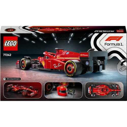 Speed Champions Coche de Carreras Ferrari Sf 24 F1