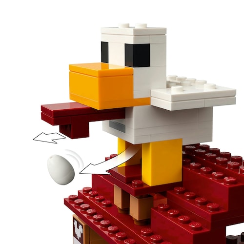 Minecraft el Ataque a la Aldea Del Globo de Ghast
