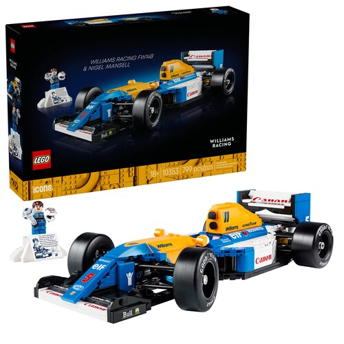 Icons Williams Racing Fw14B Y Nigel Mansell