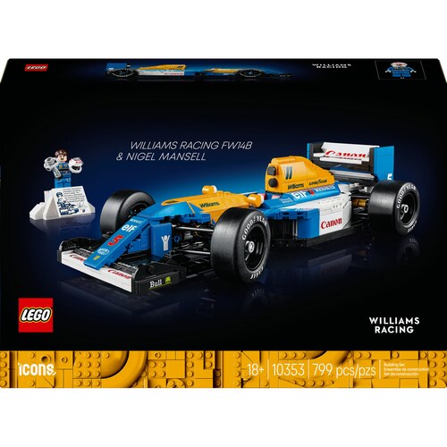 Icons Williams Racing Fw14B Y Nigel Mansell