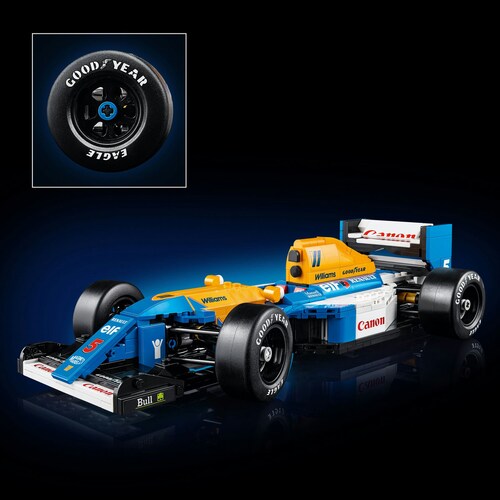 Icons Williams Racing Fw14B Y Nigel Mansell