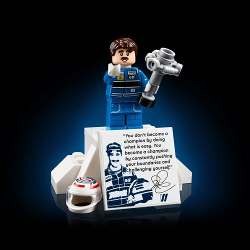 Icons Williams Racing Fw14B Y Nigel Mansell