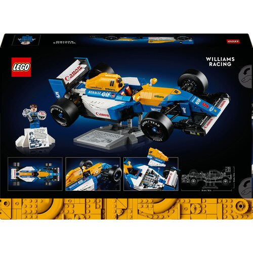 Icons Williams Racing Fw14B Y Nigel Mansell