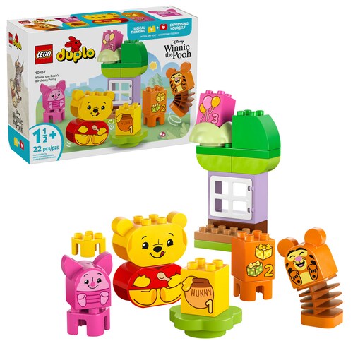Duplo Fiesta de Cumpleaños de Winnie The Pooh