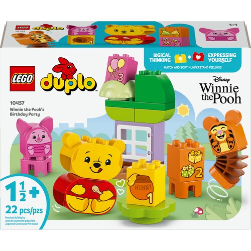 Duplo Fiesta de Cumpleaños de Winnie The Pooh