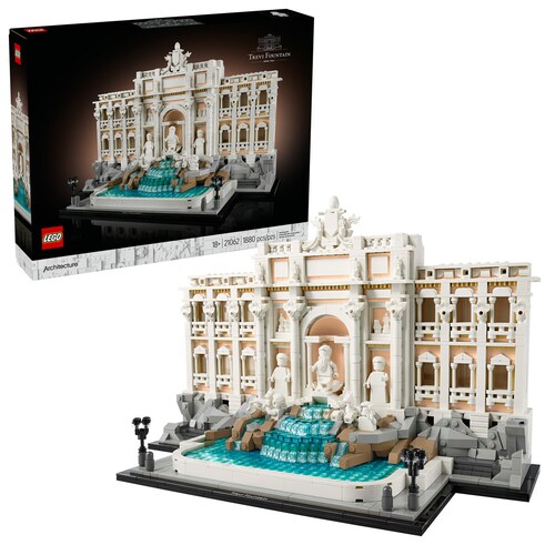 Architecture Fontana Di Trevi