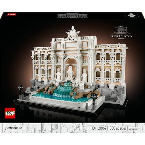 Architecture Fontana Di Trevi