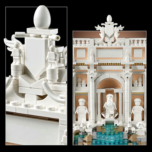 Architecture Fontana Di Trevi