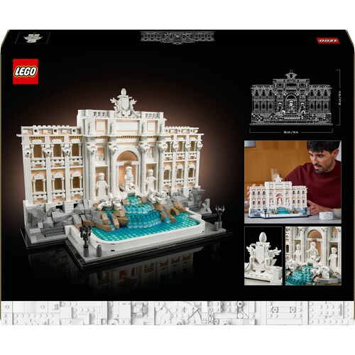 Architecture Fontana Di Trevi