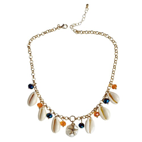 Collar Conchas Perlas Aktuales