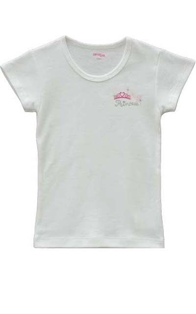 Playera (4-12) Baby Creysi para Niña
