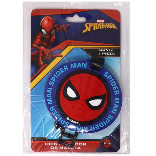 Identificador de Maleta Spiderman Rojo Marvel