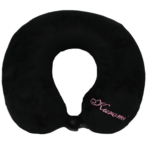 Almohada de Viaje Capucha Kuromi Sanrio