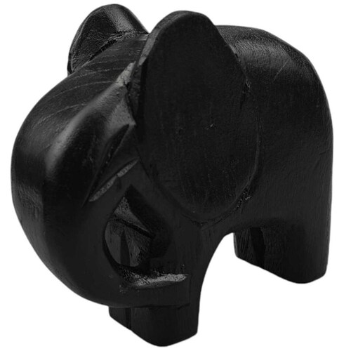 Figura de Elefante Negro Zense