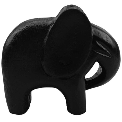Figura de Elefante Negro Zense