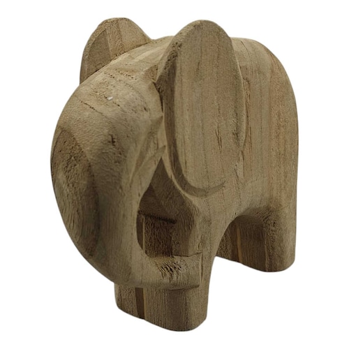 Figura de Elefante Natural Zense