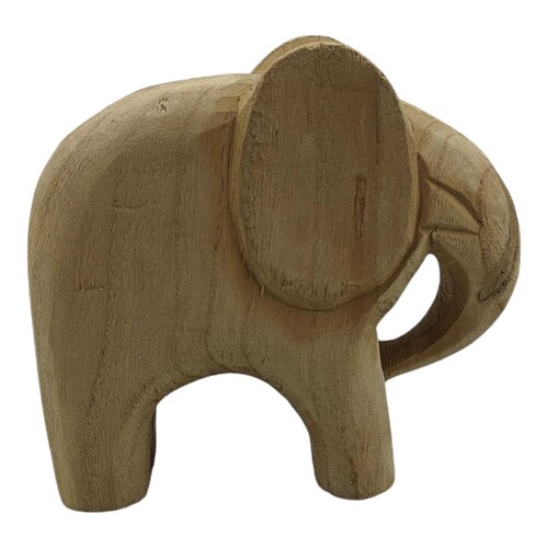 Figura de Elefante Natural Zense