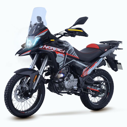 Motocicleta Mb Nórdica Performance 300 Cc Roja