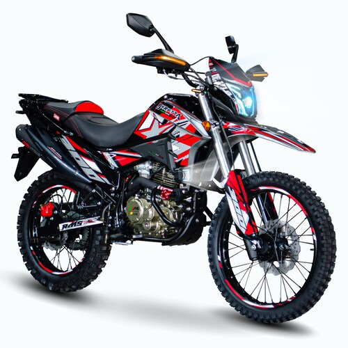 Motocicleta Beretta Performance Mb 300 Cc 2025 Rojo
