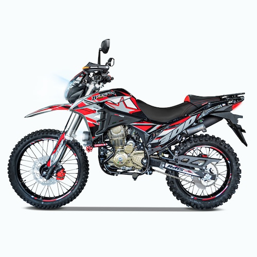 Motocicleta Beretta Performance Mb 300 Cc 2025 Rojo