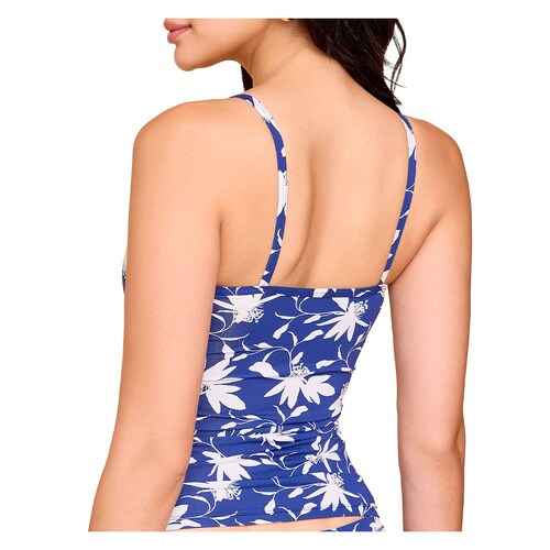 Camiseta Tirantes Estampada Ilusión para Mujer