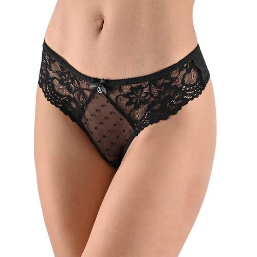 Set 5 Tangas Rachel Roy Transparencias para Mujer