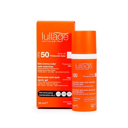 Lullage Whitexpert Protector Solar Fps50 Anti-Manchas Piel Mixta-Grasa