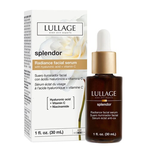 Lullage Dropper Splendor Ácido Hialurónico & Vitamina C 30Ml