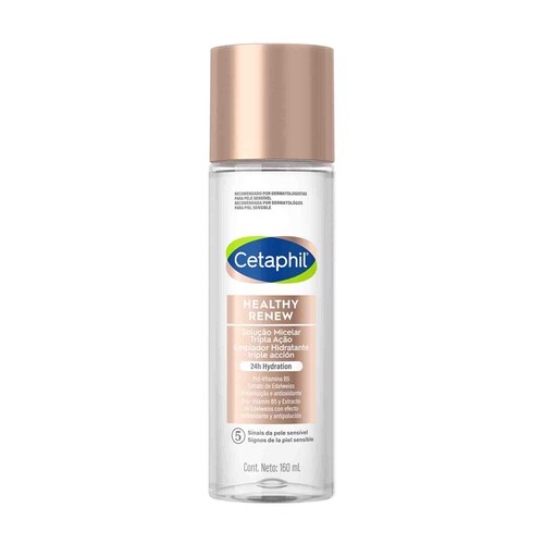 Cetaphil Healthy Renew Limpiador Hidratante Triple Acción 160Ml