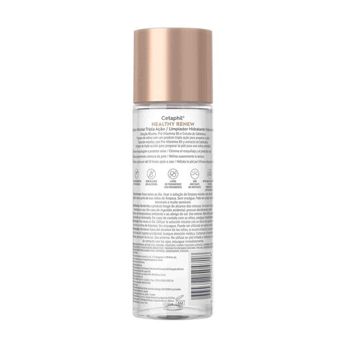 Cetaphil Healthy Renew Limpiador Hidratante Triple Acción 160Ml