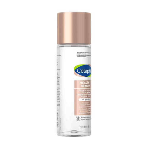 Cetaphil Healthy Renew Limpiador Hidratante Triple Acción 160Ml