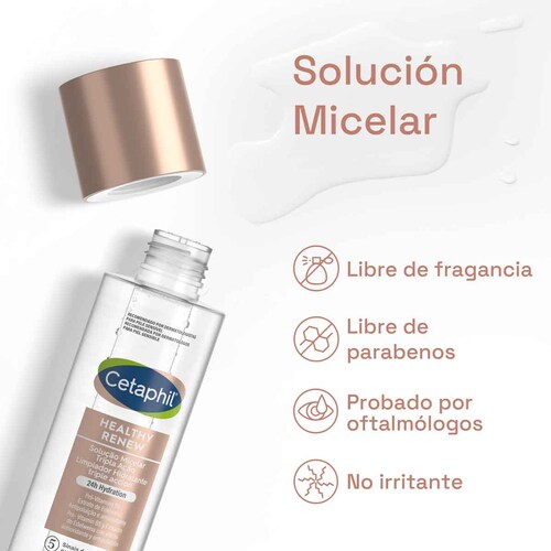 Cetaphil Healthy Renew Limpiador Hidratante Triple Acción 160Ml