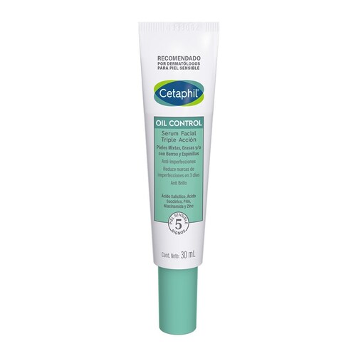 Cetaphil Oil Control Serum Facial Triple Acciã³N 30Ml
