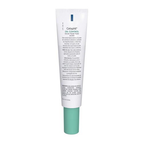 Cetaphil Oil Control Serum Facial Triple Acciã³N 30Ml