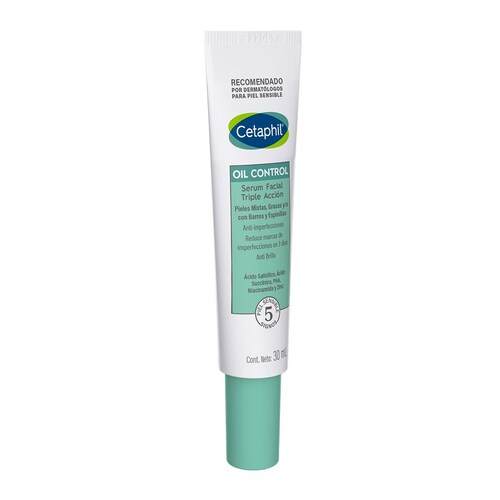 Cetaphil Oil Control Serum Facial Triple Acciã³N 30Ml
