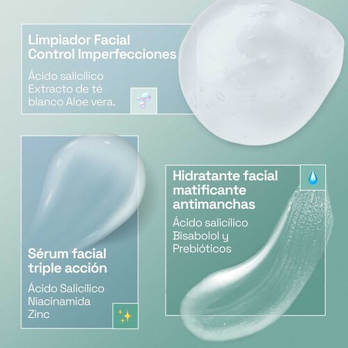 Cetaphil Oil Control Serum Facial Triple Acciã³N 30Ml