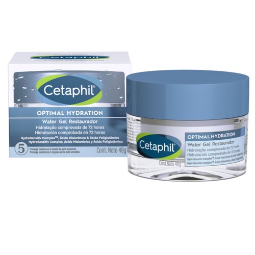 Cetaphil Optimal Hydration Water Gel Restaurador 48G
