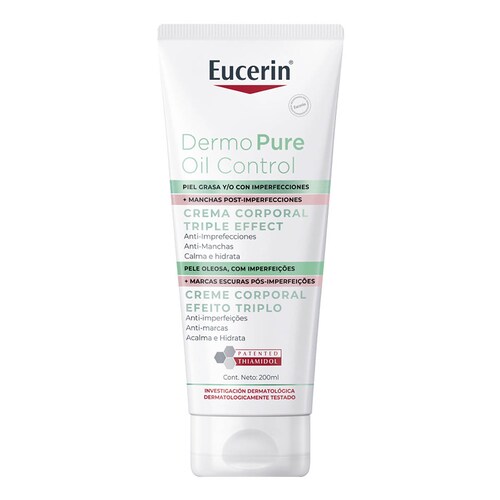 Eucerin Crema Corporal 3Effect Dermopure 200Ml