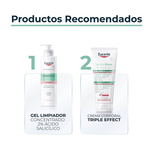 Eucerin Crema Corporal 3Effect Dermopure 200Ml