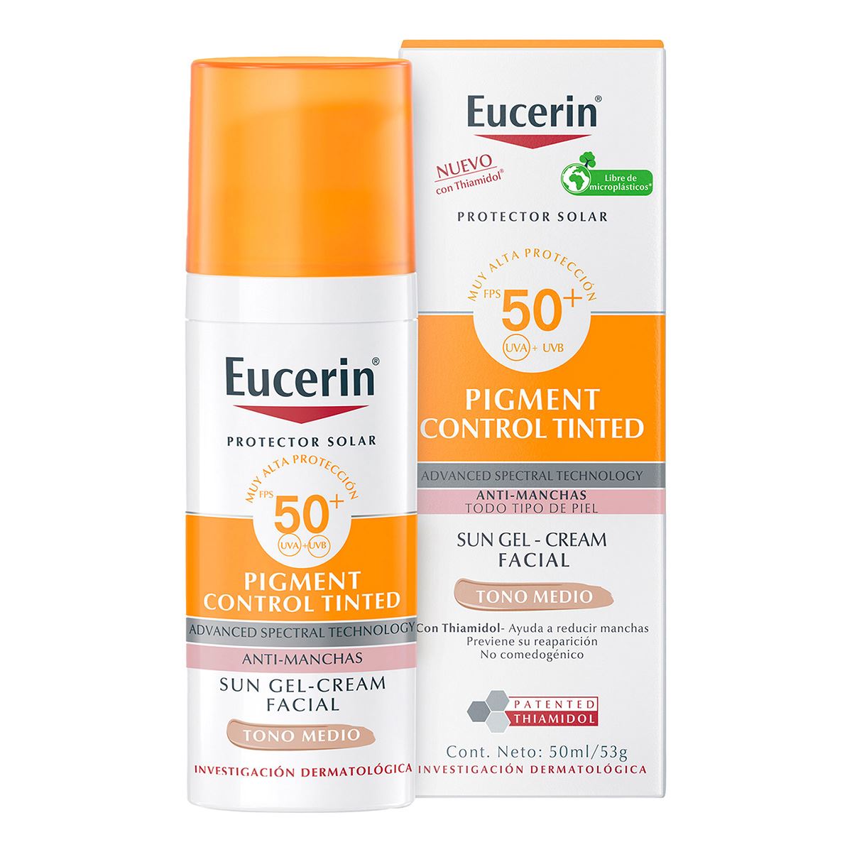 Eucerin Sun Pigment Tinted 50 Ml image number 8