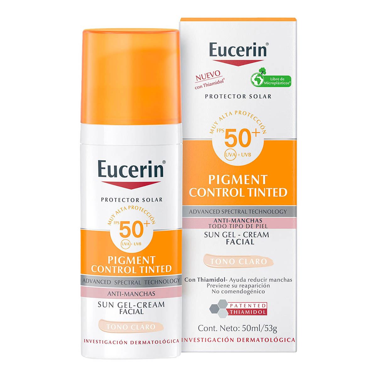 Eucerin Sun Pigment Tinted 50 Ml image number 1